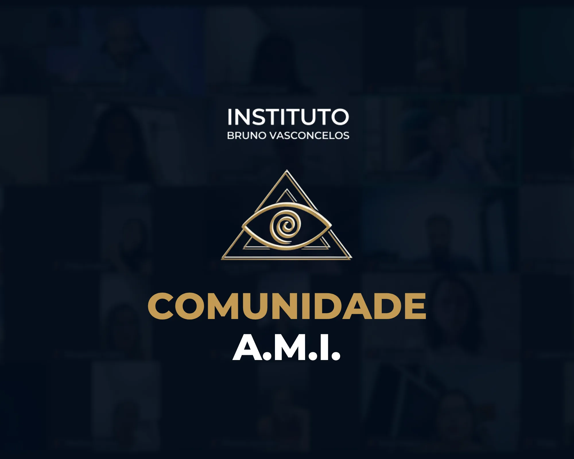 Comunidade AMI em encontro de aprofundamento profissional.