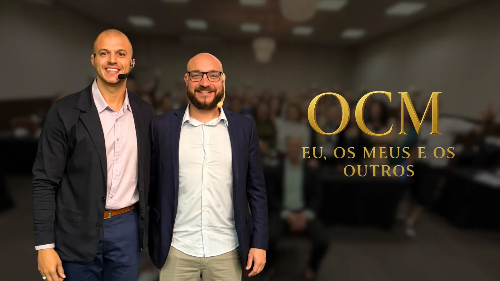 Evento presencial de desenvolvimento humano em grupo.